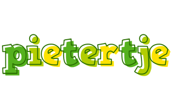 Pietertje juice logo