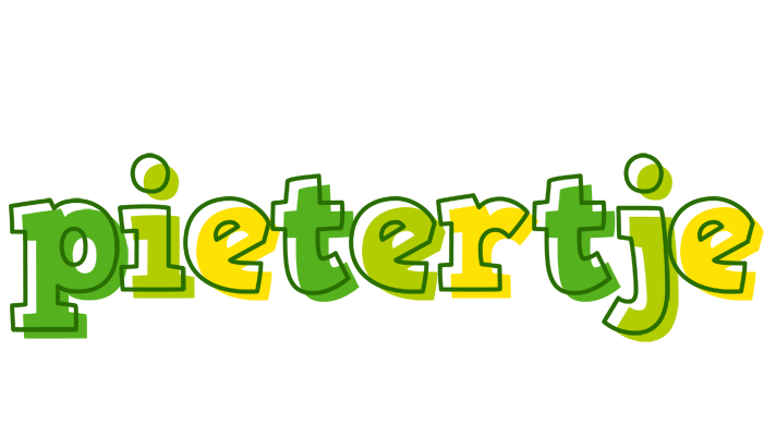 Pietertje juice logo
