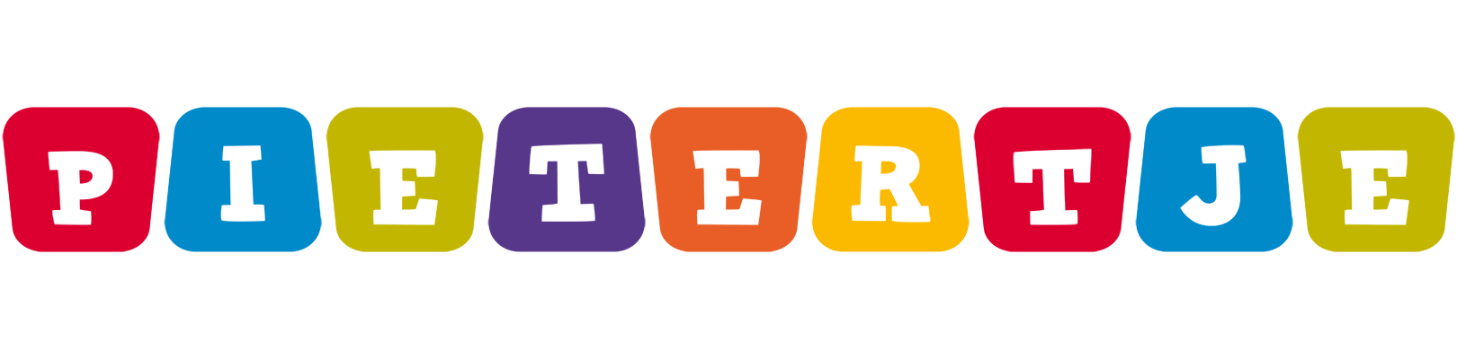 Pietertje kiddo logo
