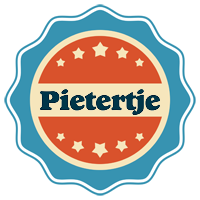 Pietertje labels logo