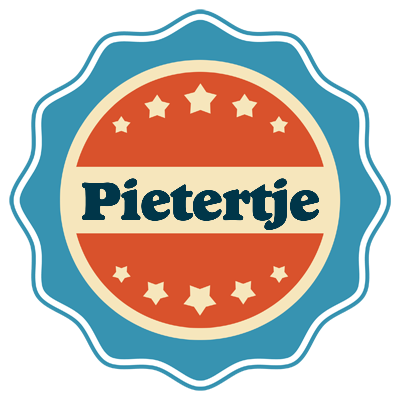 Pietertje labels logo