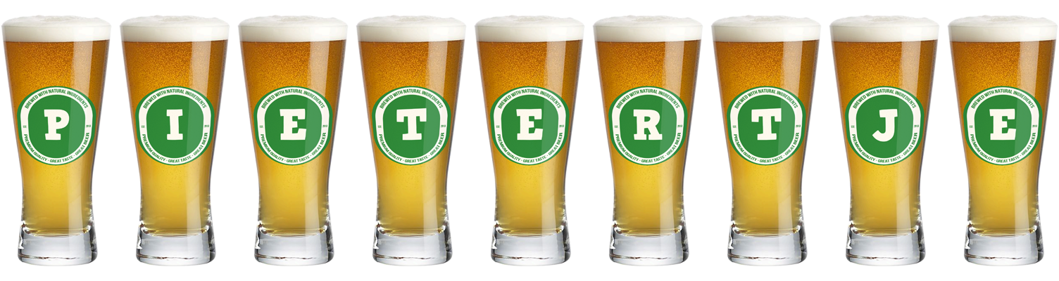 Pietertje lager logo