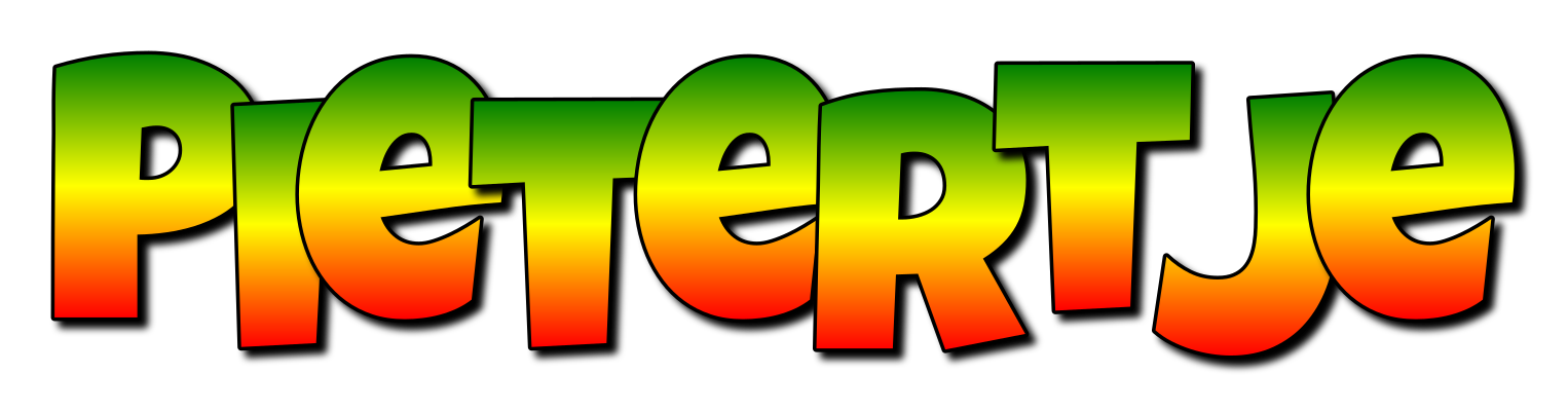 Pietertje mango logo