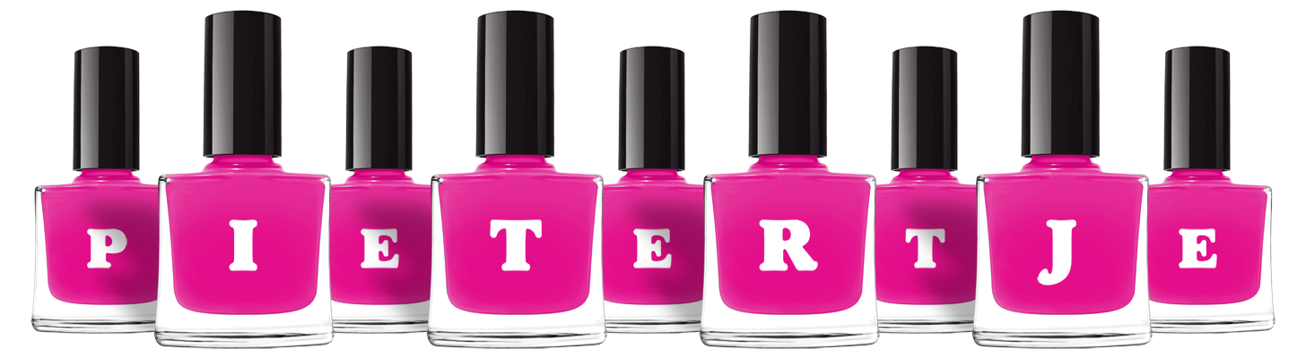 Pietertje nails logo