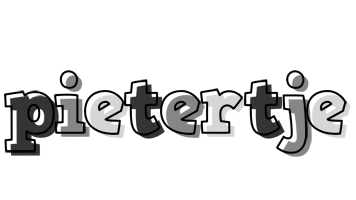 Pietertje night logo