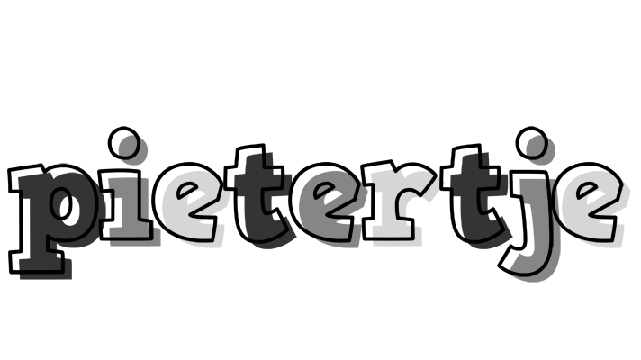 Pietertje night logo