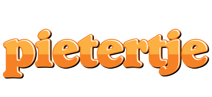 Pietertje orange logo