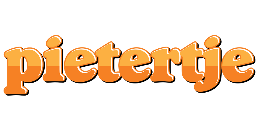 Pietertje orange logo