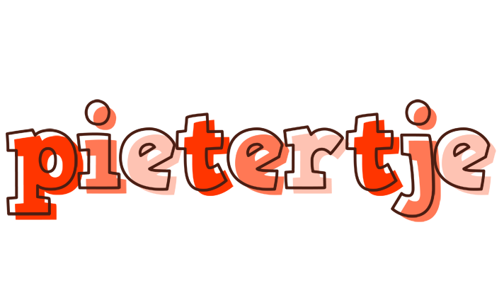 Pietertje paint logo