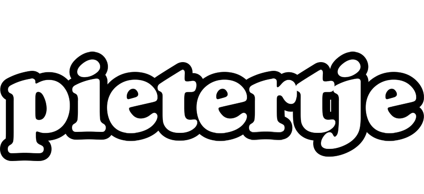 Pietertje panda logo