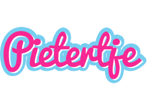 Pietertje popstar logo