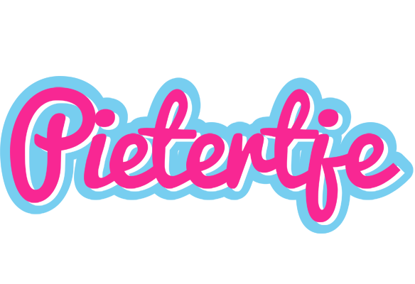 Pietertje popstar logo