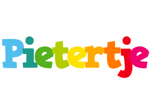 Pietertje rainbows logo