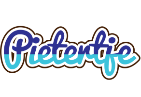 Pietertje raining logo