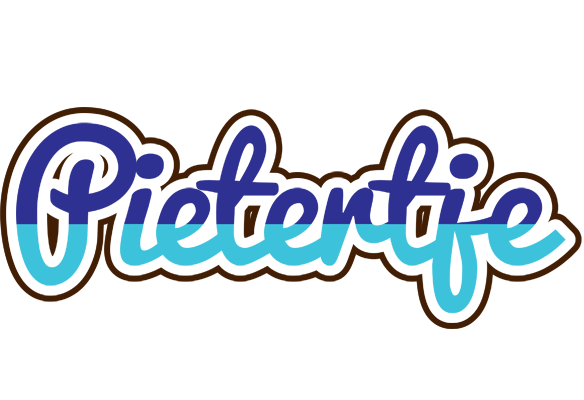Pietertje raining logo