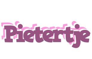 Pietertje relaxing logo