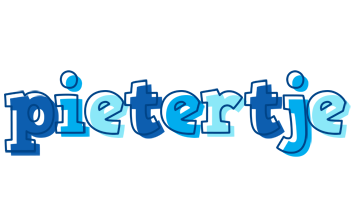 Pietertje sailor logo