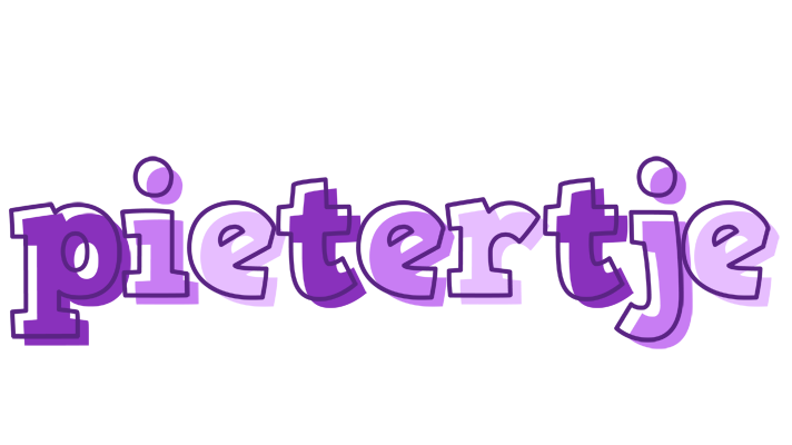 Pietertje sensual logo