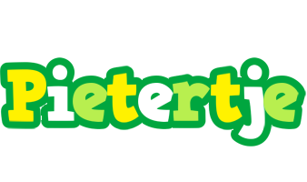 Pietertje soccer logo