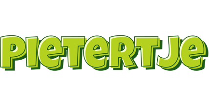 Pietertje summer logo