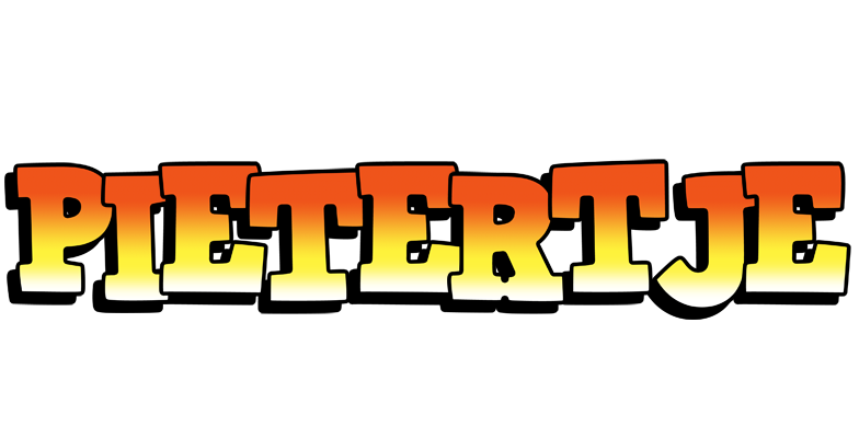 Pietertje sunset logo
