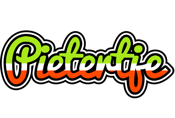 Pietertje superfun logo