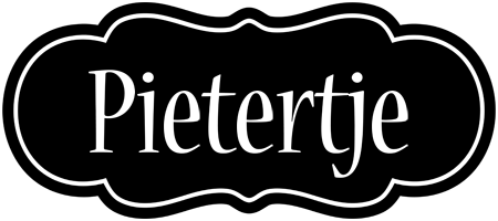 Pietertje welcome logo