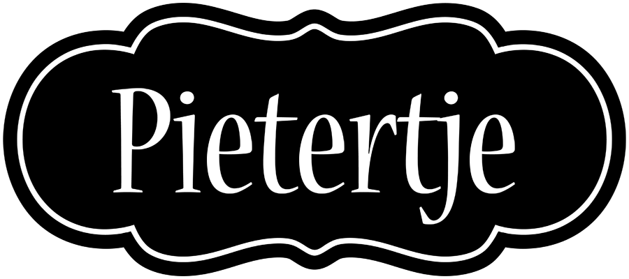 Pietertje welcome logo