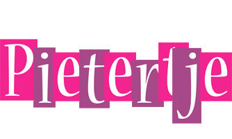 Pietertje whine logo