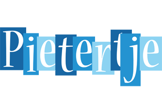 Pietertje winter logo