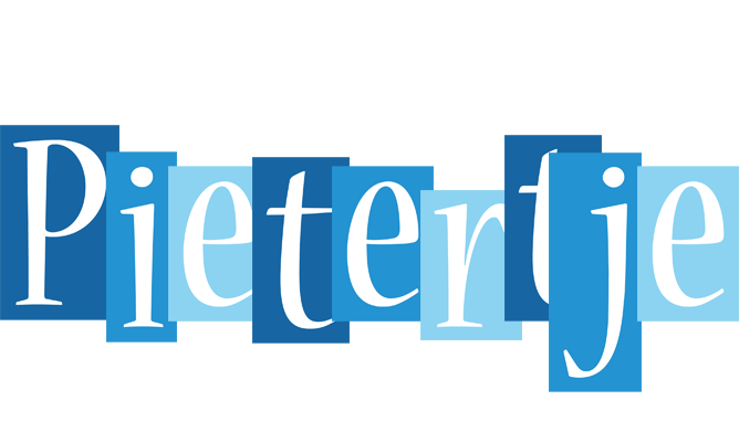 Pietertje winter logo