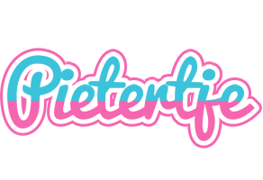 Pietertje woman logo