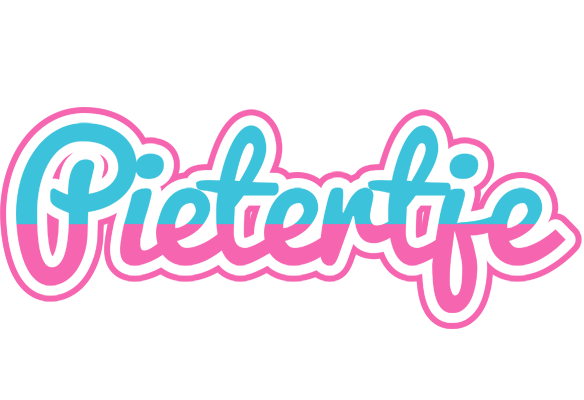 Pietertje woman logo