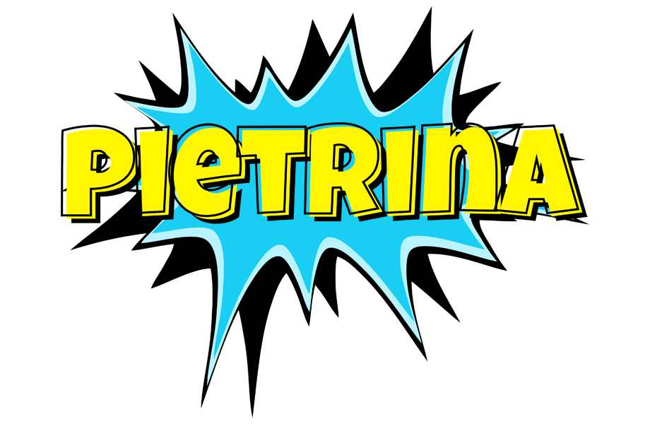 Pietrina amazing logo