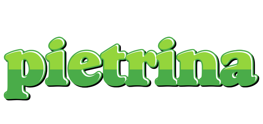 Pietrina apple logo