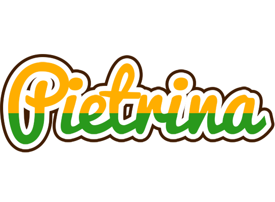 Pietrina banana logo