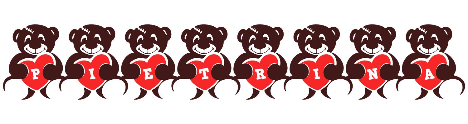 Pietrina bear logo