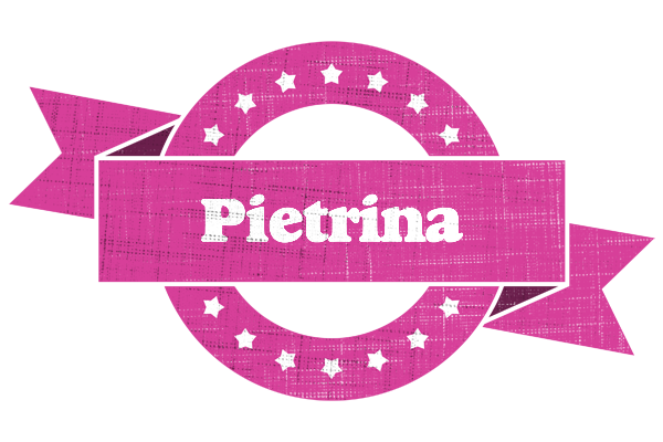Pietrina beauty logo