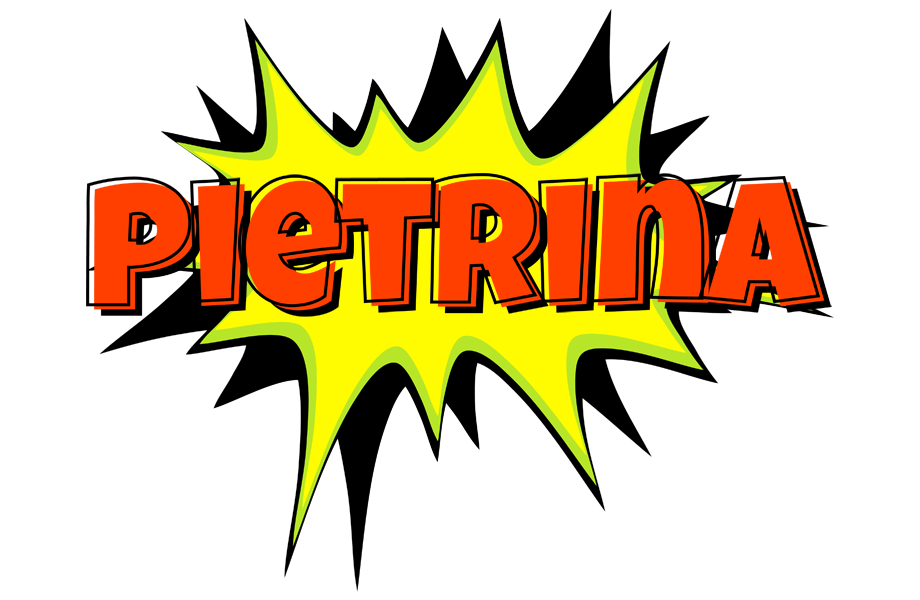 Pietrina bigfoot logo