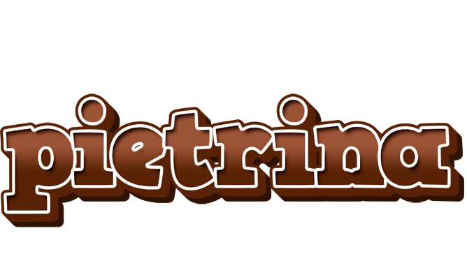 Pietrina brownie logo