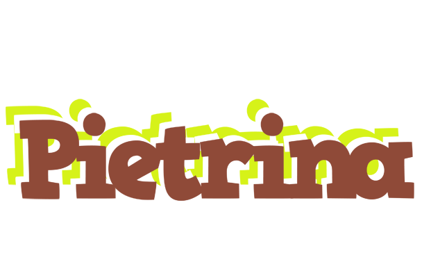 Pietrina caffeebar logo