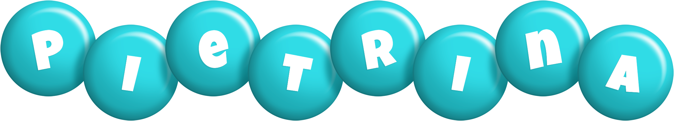 Pietrina candy-azur logo