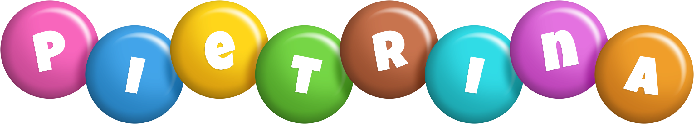 Pietrina candy logo