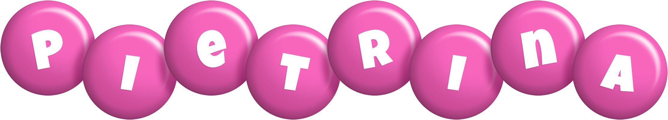 Pietrina candy-pink logo