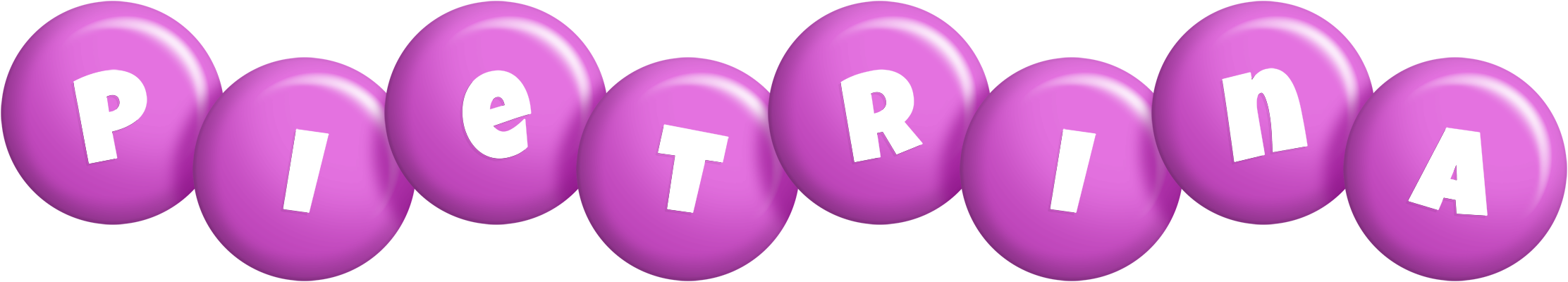 Pietrina candy-purple logo