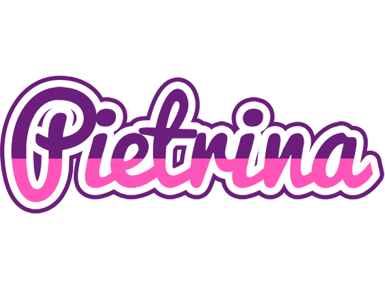 Pietrina cheerful logo
