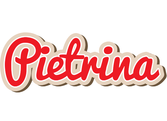 Pietrina chocolate logo