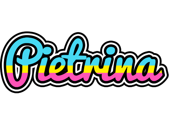 Pietrina circus logo