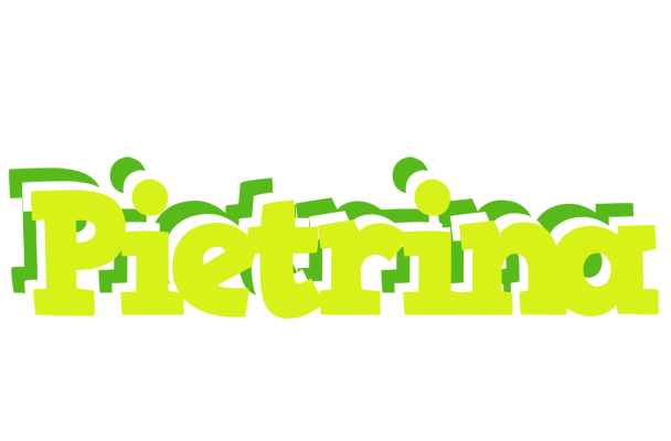 Pietrina citrus logo