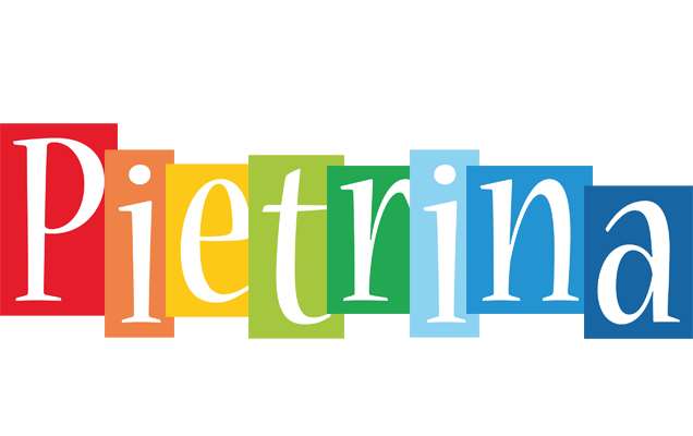 Pietrina colors logo